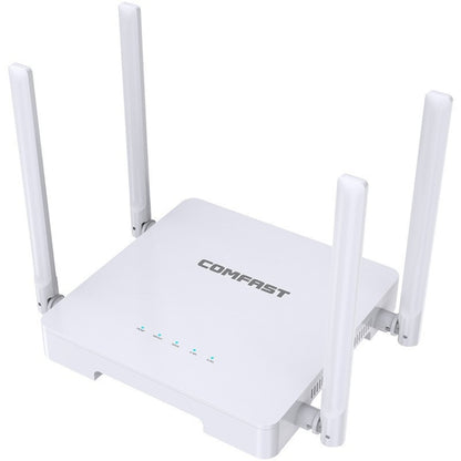 COMFAST CF-WR630AX 3000Mbps Dual-Band WiFi6 MESH Router 4x5dBi Antenna US Plug - Wireless Routers by COMFAST | Online Shopping UK | buy2fix