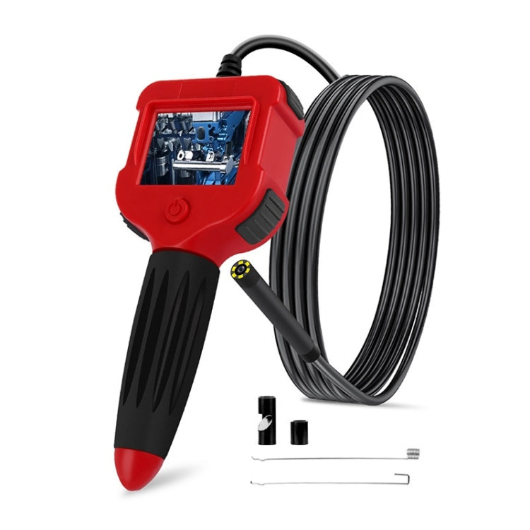 2.4 inch Screen Fuel Tank Inspection Night Vision 8mm Endoscope, Length: 3m Hard Wire -  by buy2fix | Online Shopping UK | buy2fix