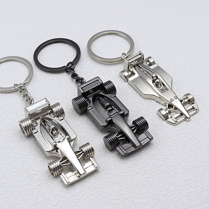 F1 Racing Car Keychain Portable Bag Decoration Pendant, Style: X-592 Solid - Key Rings by buy2fix | Online Shopping UK | buy2fix