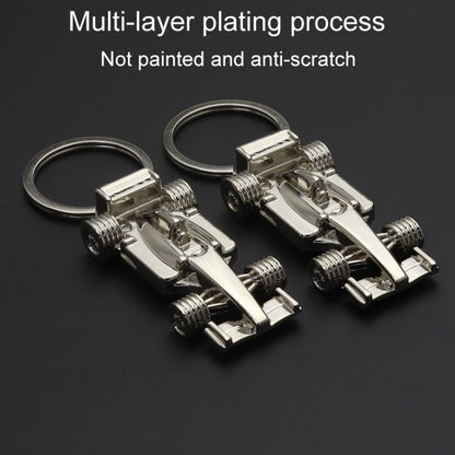 F1 Racing Car Keychain Portable Bag Decoration Pendant, Style: X-592 Solid - Key Rings by buy2fix | Online Shopping UK | buy2fix