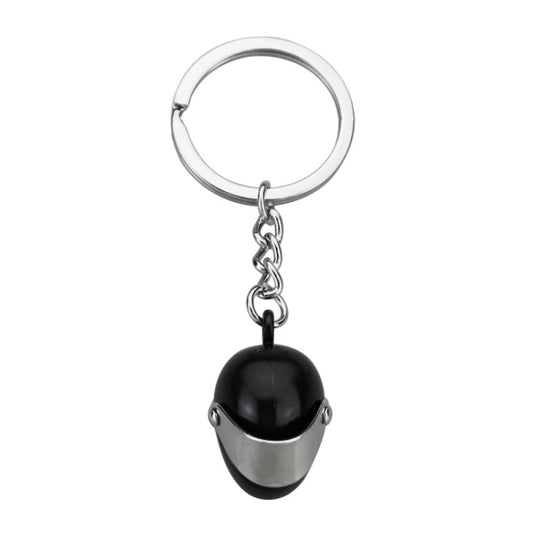 Simulation Cool Motorcycle Keychain Metal Decoration Pendant, Style: X-224 Black - Key Rings by buy2fix | Online Shopping UK | buy2fix