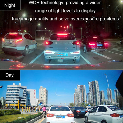 Car HD WIFI Interconnected Triple Camera Driving Recorder, Specification: With GPS - Car DVRs by buy2fix | Online Shopping UK | buy2fix