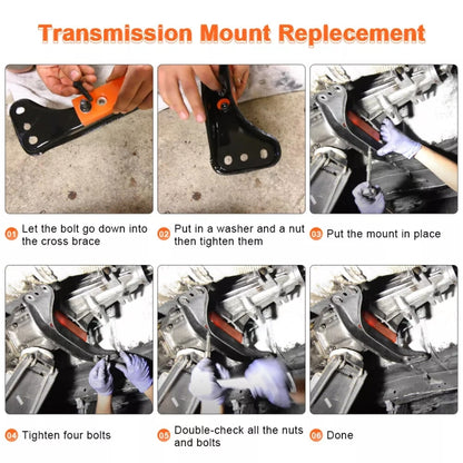 Engine Transmission Bracket For Nissan 180SX / 200SX / 240SX - Engine Fittings by buy2fix | Online Shopping UK | buy2fix