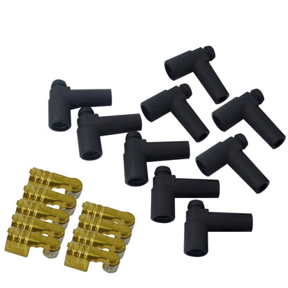 18pcs /Set Rubber Sleeve Stainless Steel Clamp Connector Ignition Coil Accessories - Ignition System by buy2fix | Online Shopping UK | buy2fix