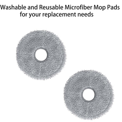 9 In 1 Kit For Dreame X30 / X30 Pro / S10 Pro Ultra / S10 Sweeping Robot Accessories - For Xiaomi Accessories by buy2fix | Online Shopping UK | buy2fix