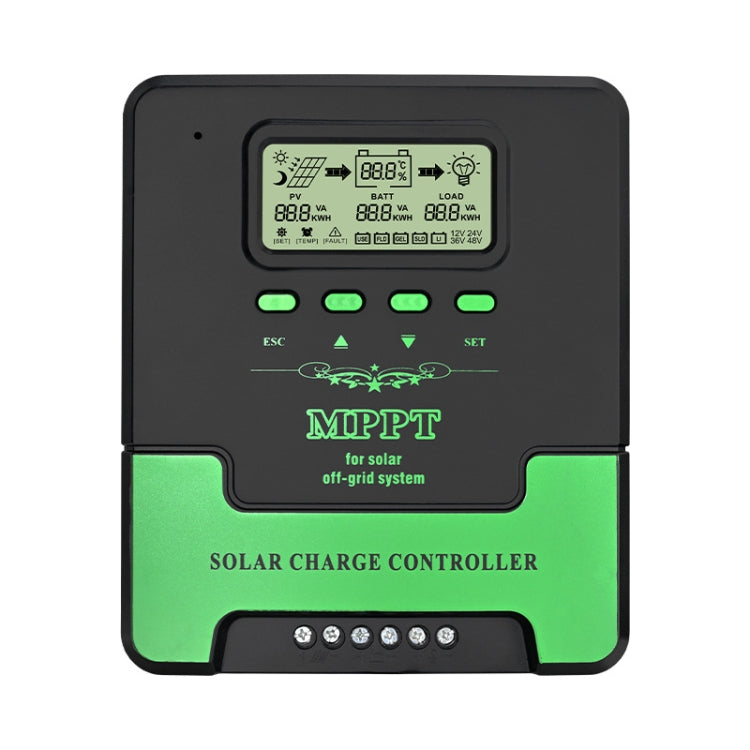 12V/24V 50A MPPT Intelligent Lighting Identification Solar Controller, Model: CM-D50 - Others by buy2fix | Online Shopping UK | buy2fix