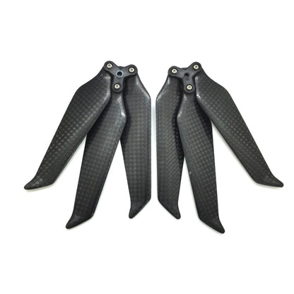 For DJI Mavic 2 Pro / Zoom 8743F Carbon Fiber Three-blade Propeller, Spec: 1pair - DIY Propeller by buy2fix | Online Shopping UK | buy2fix