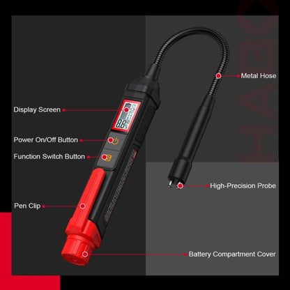 HABOTEST HT663L Motorcycle Vehicle Brake Fluid Moisture Detection Pen - Electronic Test by HABOTEST | Online Shopping UK | buy2fix