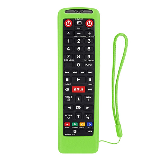 For Samsung BN59-01199F / AK59-00172A / BN59-01175C Remote Control Silicone Protective Cover(Fluorescent Green) - Remote Control Covers by buy2fix | Online Shopping UK | buy2fix