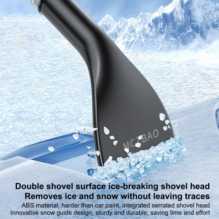 Multifunctional Car Defrosting Snow Shovel, Color: Black Boxed - Ice Scraper by buy2fix | Online Shopping UK | buy2fix