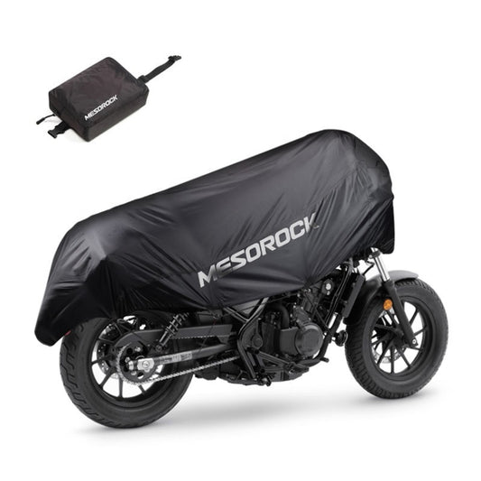 MESOROCK Motorcycle Light Durable Dustproof Rainproof Half Cover, Size: L - Raincoat by MESOROCK | Online Shopping UK | buy2fix