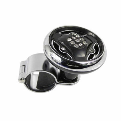 Car Steering Wheel Foldable Ball Bearing Turning Booster, Style: Black - Steering Wheel Accessories by buy2fix | Online Shopping UK | buy2fix