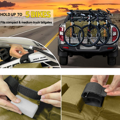 Pickup Truck Tailgate Bicycle Protection Cushion, Color: 02 Mud Yellow - Roof Racks by buy2fix | Online Shopping UK | buy2fix