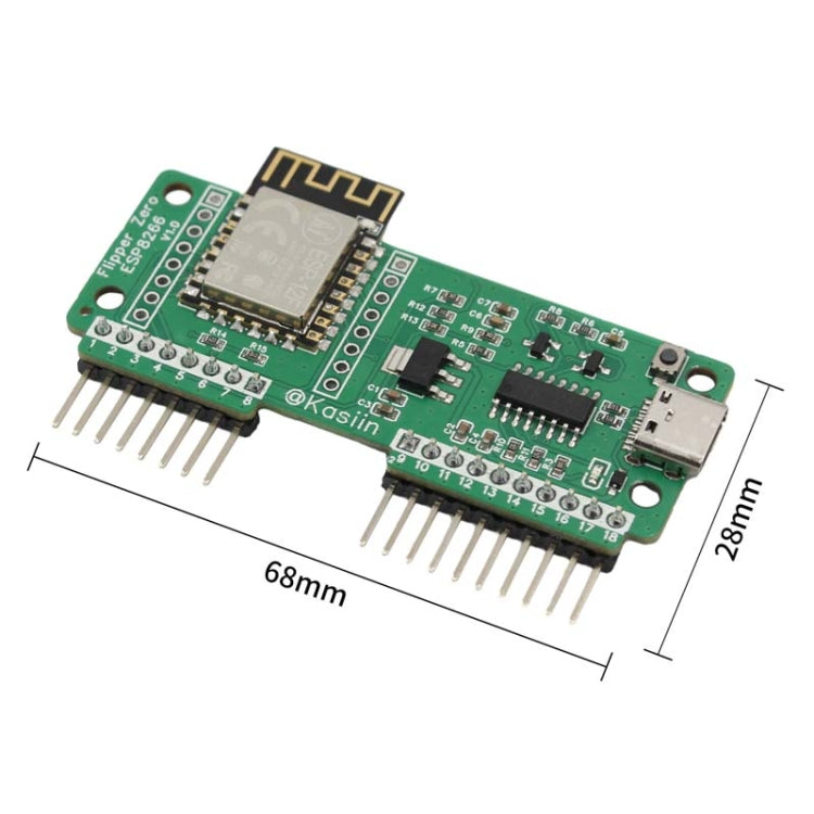 For Flipper Zero ESP8266 WiFi Module Development Board(AL-300) - Modules Expansions Accessories by buy2fix | Online Shopping UK | buy2fix