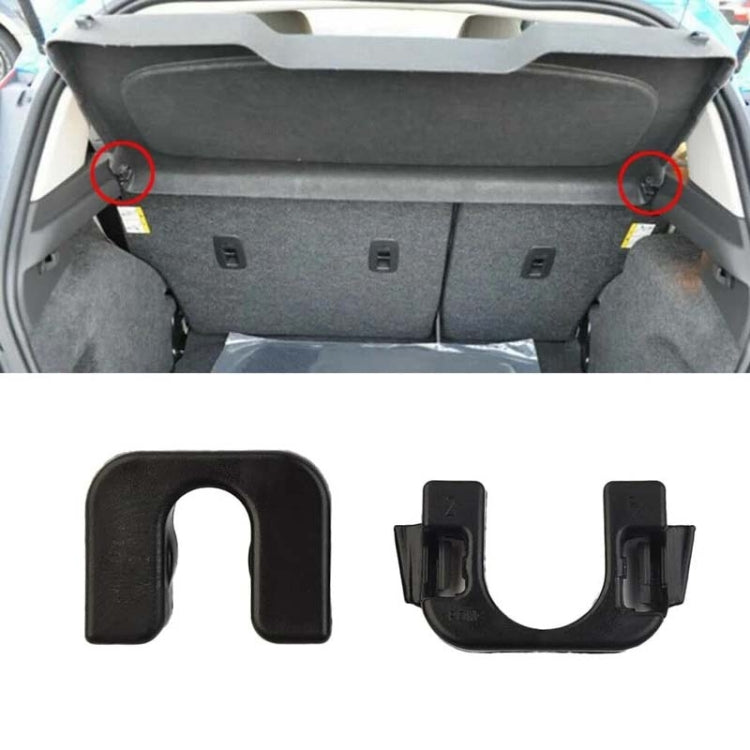 2pcs / Set For Ford Focus / Mondeo / Fiesta / C-Max Car Trunk Lid Clip Holder - Trunk & Bumper Accessories by buy2fix | Online Shopping UK | buy2fix