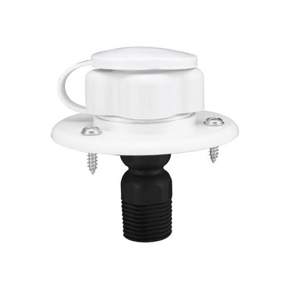 RV Ship Flange Threaded Leak-proof Water Inlet Connector Check Valve, Specifications: White 3 - Marine Accessories & Parts by buy2fix | Online Shopping UK | buy2fix