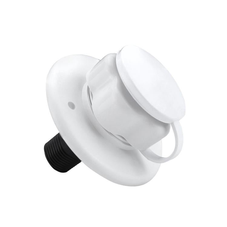 RV Ship Flange Threaded Leak-proof Water Inlet Connector Check Valve, Specifications: White 3 - Marine Accessories & Parts by buy2fix | Online Shopping UK | buy2fix