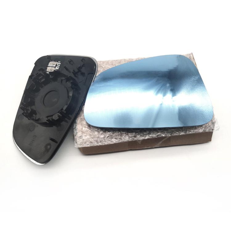 For Tesla Model X Blue Wide Field Of View Anti-glare Rearview Mirror Reversing Lens - Convex Mirror & Accessories by buy2fix | Online Shopping UK | buy2fix