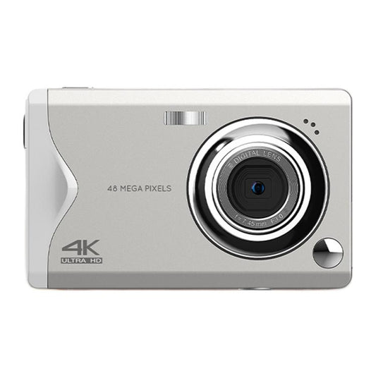 4K HD 3.0-Inch IPS Screen Autofocus HD Digital Camera Student DV Camera SLR(White) - Video Cameras by buy2fix | Online Shopping UK | buy2fix