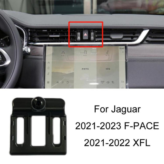 For Jaguar Car Special Mobile Phone Navigation Bracket Base(21-23 F-PACE/21-22 XFL) - Special Car Holders by buy2fix | Online Shopping UK | buy2fix