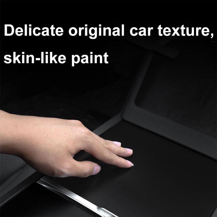 For Tesla Model 3 Renewed Center Console Panel Protection Sticker, Color: Matt Black - Car Interior Mouldings by buy2fix | Online Shopping UK | buy2fix