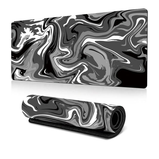 Large Abstract Mouse Pad Gamer Office Computer Desk Mat, Size: 300x700x2mm(Abstract Fluid 2) - Mouse Pads by buy2fix | Online Shopping UK | buy2fix