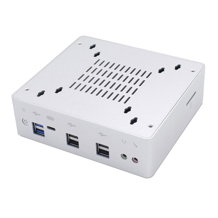 HYSTOU M3 Windows / Linux System Mini PC, Intel Core i7-10610U 4 Core 8 Threads up to 4.9GHz, Support M.2, 16GB RAM DDR4 + 512GB SSD 500GB HDD - Windows Mini PCs by HYSTOU | Online Shopping UK | buy2fix