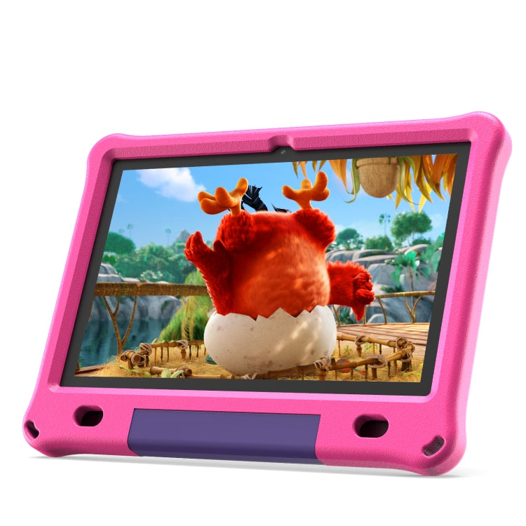 Pritom B10K Kids Tablet PC, 10.1 inch, 3GB+64GB, Android 12 RK3562 Quad Core CPU, Support 2.4G WiFi / BT 4.0, Global Version with Google Play (Rose Red) -  by PRITOM | Online Shopping UK | buy2fix