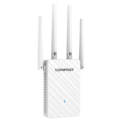 COMFAST CF-WR306S 300Mbps Wireless WiFi Signal Amplifier - Broadband Amplifiers by COMFAST | Online Shopping UK | buy2fix