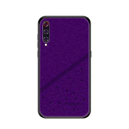 PINWUYO Full Coverage Waterproof Shockproof PC+TPU+PU Case for Xiaomi Mi 9(Purple) - Xiaomi Cases by dibase | Online Shopping UK | buy2fix