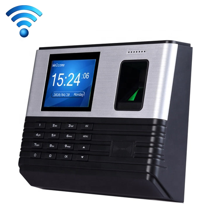 Realand AL355 Fingerprint Time Attendance with 2.8 inch Color Screen & ID Card Function & WiFi - Attendance System by Realand | Online Shopping UK | buy2fix