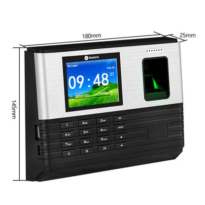 Realand AL355 Fingerprint Time Attendance with 2.8 inch Color Screen & ID Card Function & WiFi - Attendance System by Realand | Online Shopping UK | buy2fix