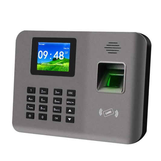 Realand AL321 Fingerprint Time Attendance with 2.4 inch Color Screen & ID Card Function - Security by Realand | Online Shopping UK | buy2fix