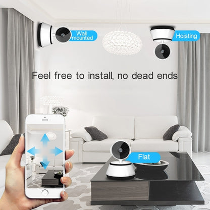 YH001 720P HD 1.0 MP Wireless IP Camera, Support Infrared Night Vision / Motion Detection / APP Control, EU Plug - Security by buy2fix | Online Shopping UK | buy2fix