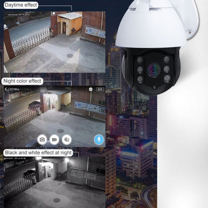 QX9 1080P Waterproof WiFi Smart Camera, Support Motion Detection / TF Card / Two-way Voice, UK Plug - Security by buy2fix | Online Shopping UK | buy2fix