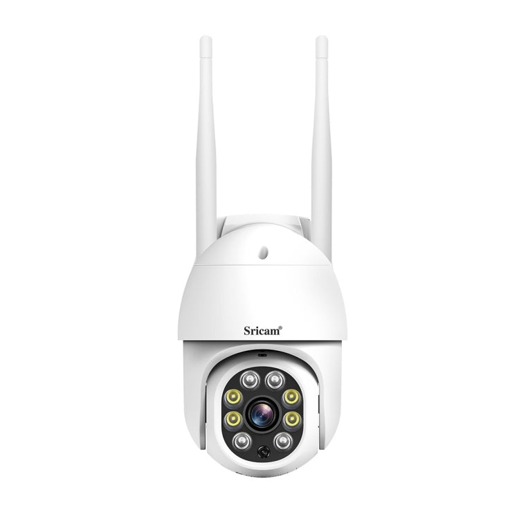 Sricam SP028 1080P HD Outdoor PTZ Camera, Support Two Way Audio / Motion Detection / Humanoid Detection / Color Night Vision / TF Card, AU Plug - Security by Sricam | Online Shopping UK | buy2fix