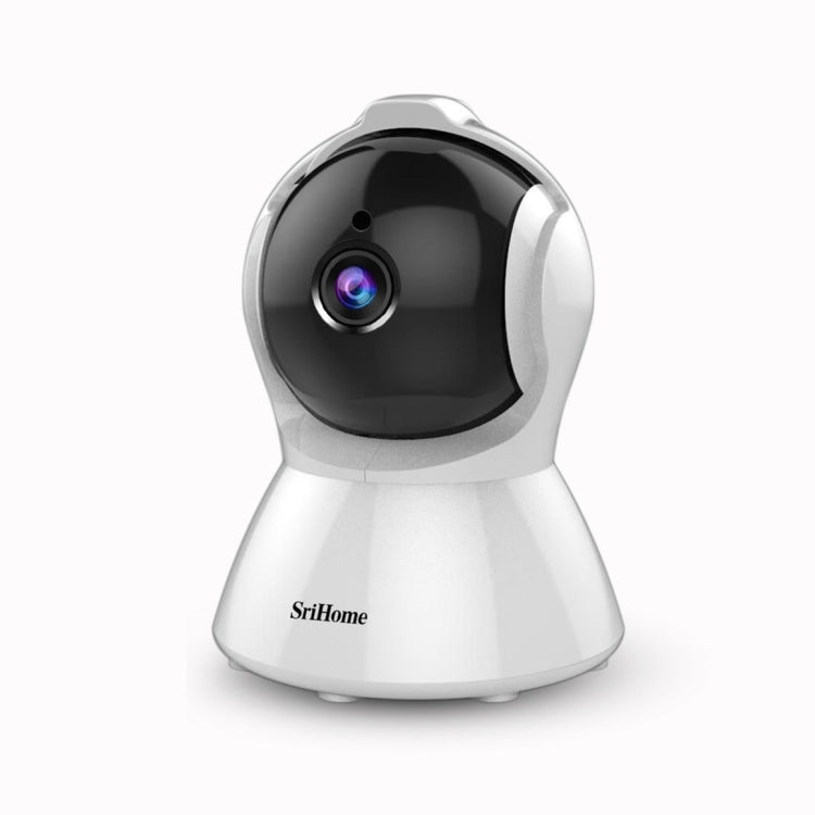 SriHome SH025 2.0 Million Pixels 1080P HD AI Auto-tracking IP Camera, Support Two Way Audio / Motion Tracking / Humanoid Detection / Night Vision / TF Card, EU Plug - Security by SriHome | Online Shopping UK | buy2fix