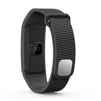 SMA-B3 Fitness Tracker 0.96 inch Bluetooth Smart Bracelet, IP67 Waterproof, Support Activity Traker / Heart Rate Monitor / Blood Pressure Monitor / Remote Capture(Black) - Smart Wear by buy2fix | Online Shopping UK | buy2fix