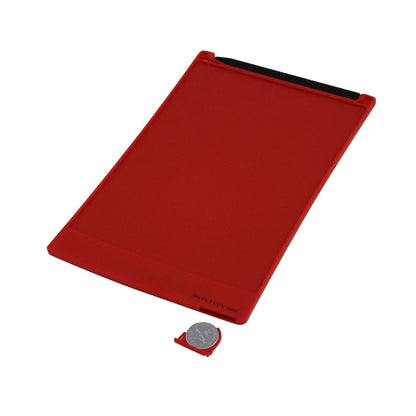 Howshow 8.5 inch LCD Pressure Sensing E-Note Paperless Writing Tablet / Writing Board (Red) -  by buy2fix | Online Shopping UK | buy2fix