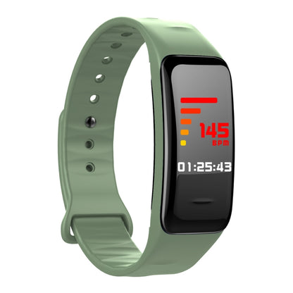 CHIGU C1Plus Fitness Tracker 0.96 inch IPS Screen Smartband Bracelet, IP67 Waterproof, Support Sports Mode / Blood Pressure / Sleep Monitor / Heart Rate Monitor / Fatigue Monitor / Sedentary Reminder (Green) - Smart Wear by buy2fix | Online Shopping UK | buy2fix