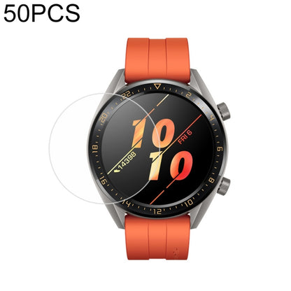 50 PCS For Huawei Watch 2 Pro 0.26mm 2.5D Tempered Glass Film - Screen Protector by ENKAY | Online Shopping UK | buy2fix