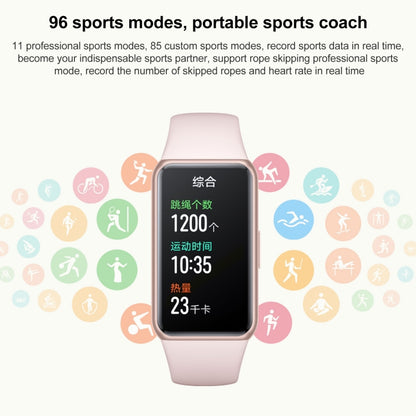 Honor Band 7 NFC, 1.47 inch AMOLED Screen, Support Heart Rate / Blood Oxygen / Sleep Monitoring(Black) - Wearable Devices by Huawei | Online Shopping UK | buy2fix