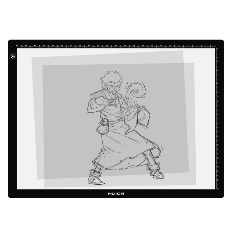 Huion LA3 LED Light Tracing Pad Art Craft Light Box -  by HUION | Online Shopping UK | buy2fix