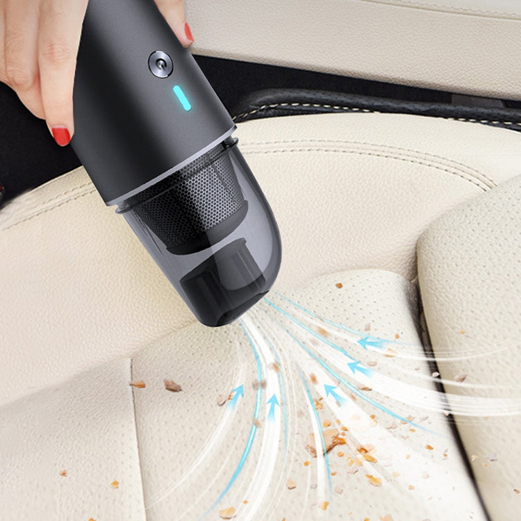 Car / Household Wireless Portable 90W Handheld Powerful Vacuum Cleaner (Navy Blue) - Vacuum Cleaner by buy2fix | Online Shopping UK | buy2fix