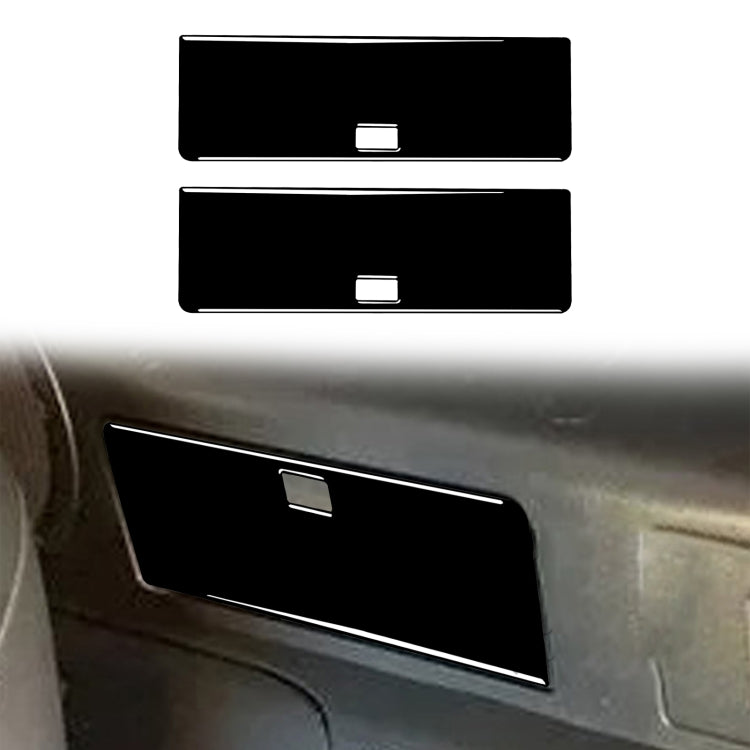 For Nissan 350Z 2003-2009 2pcs Car Rear Storage Box Sticker, Left and Right Drive Universal - In Car by buy2fix | Online Shopping UK | buy2fix