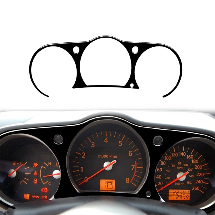 For Nissan 350Z 2003-2009 Car Speedometer Surround Decorative Stickers, Left and Right Drive Universal - In Car by buy2fix | Online Shopping UK | buy2fix