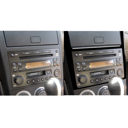 For Nissan 350Z 2003-2009 Car Nav Bounding Box Decorative Stickers, Left and Right Drive Universal - In Car by buy2fix | Online Shopping UK | buy2fix