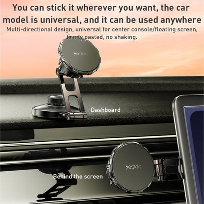 Yesido C198 Telescopic Adjustable Car Magnetic Holder - Universal Car Holders by Yesido | Online Shopping UK | buy2fix