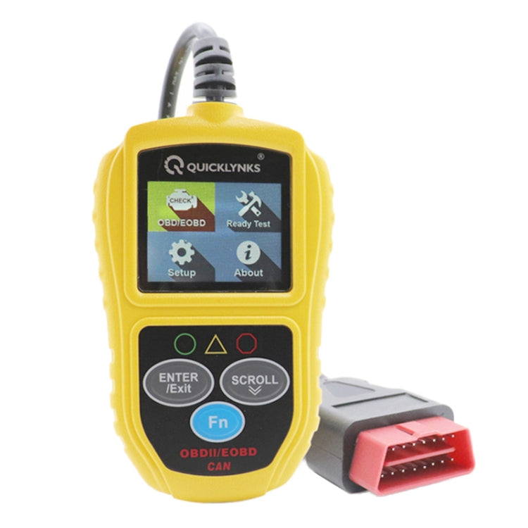 T49-1 Handheld OBDII Scanner Engine Reader Car Diagnostics Tool - In Car by buy2fix | Online Shopping UK | buy2fix