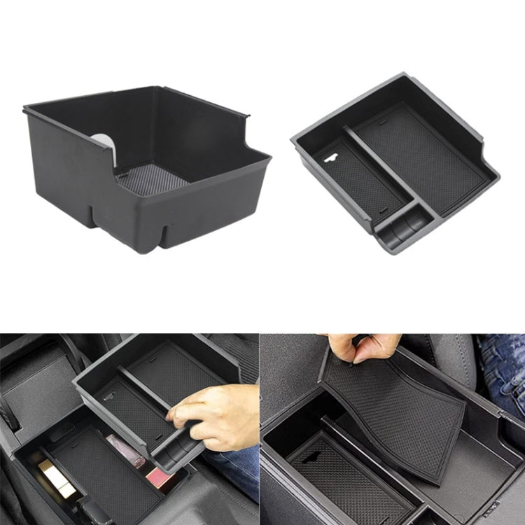 For Ford Bronco 2021 Car Armrest Box Double Layer Storage Box - Stowing Tidying by buy2fix | Online Shopping UK | buy2fix